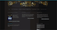 Desktop Screenshot of absinthemarteau.com